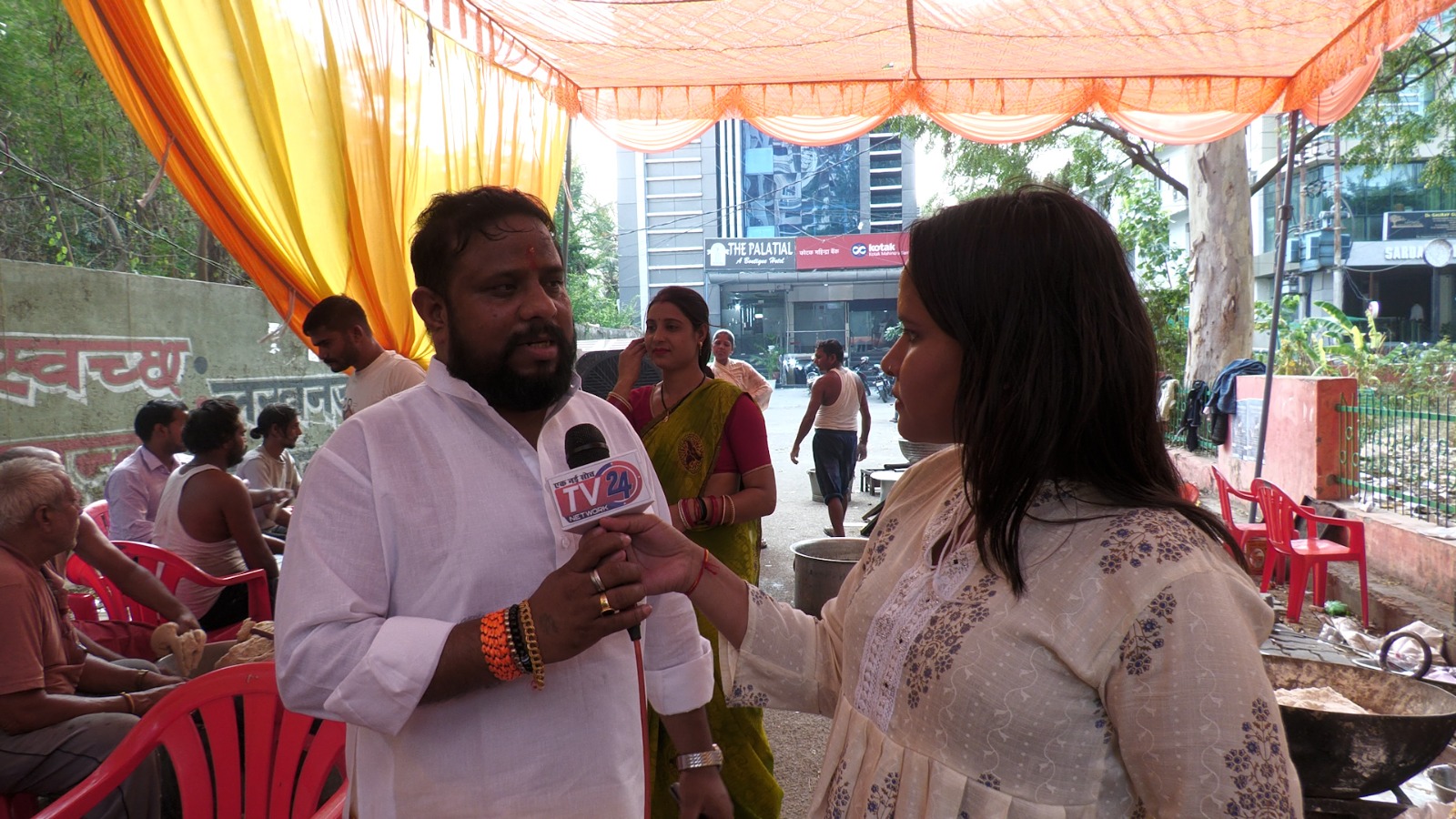 Tv24 Network के एमडी डॉ सतेंद्र कुशवाहा 