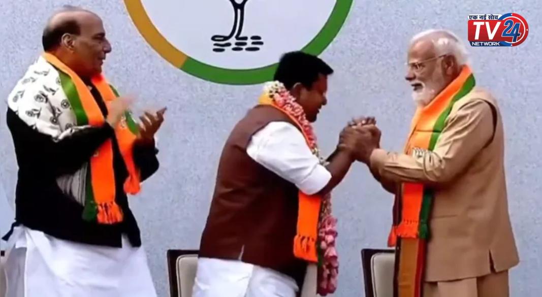 Nitin Naveen बने BJP के राष्ट्रीय अध्यक्ष