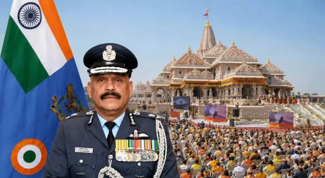 अयोध्या राम मंदिर के पहले CEO रिटायर्ड एयर मार्शल जितेंद्र मिश्रा