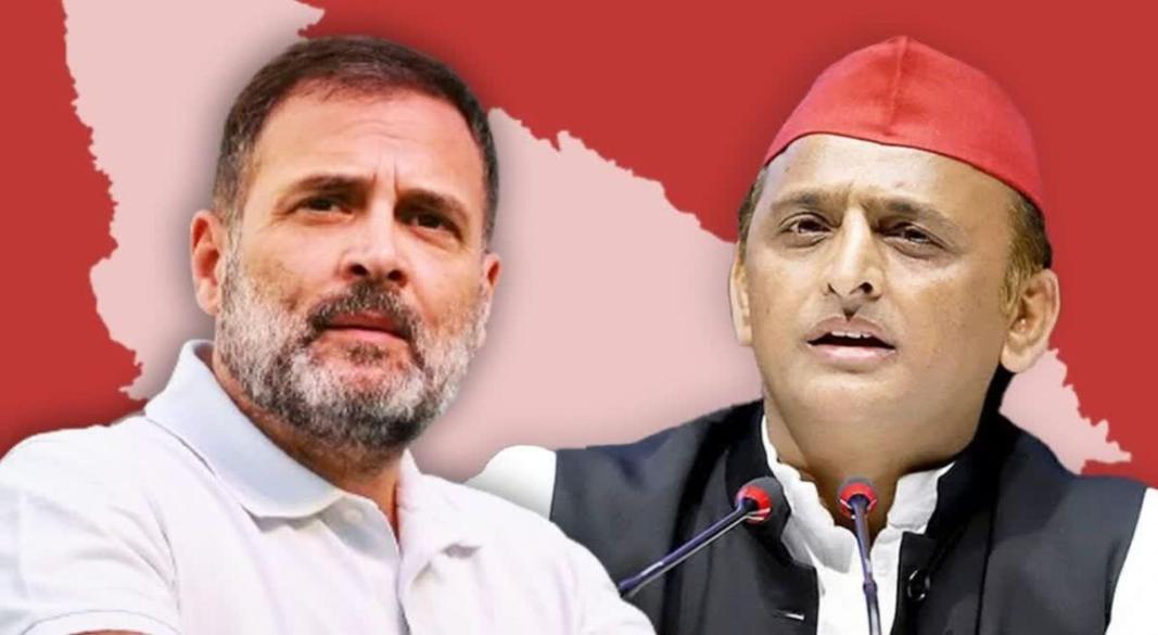 Rahul Gandhi And Akhilesh Yadav