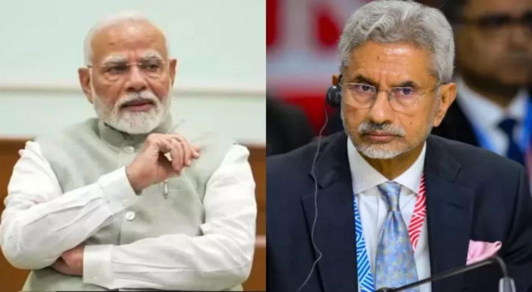 PM Modi and S. Jaishankar