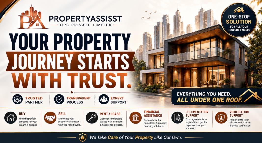 PropertyAssisst OPC Private Limited Property Services
