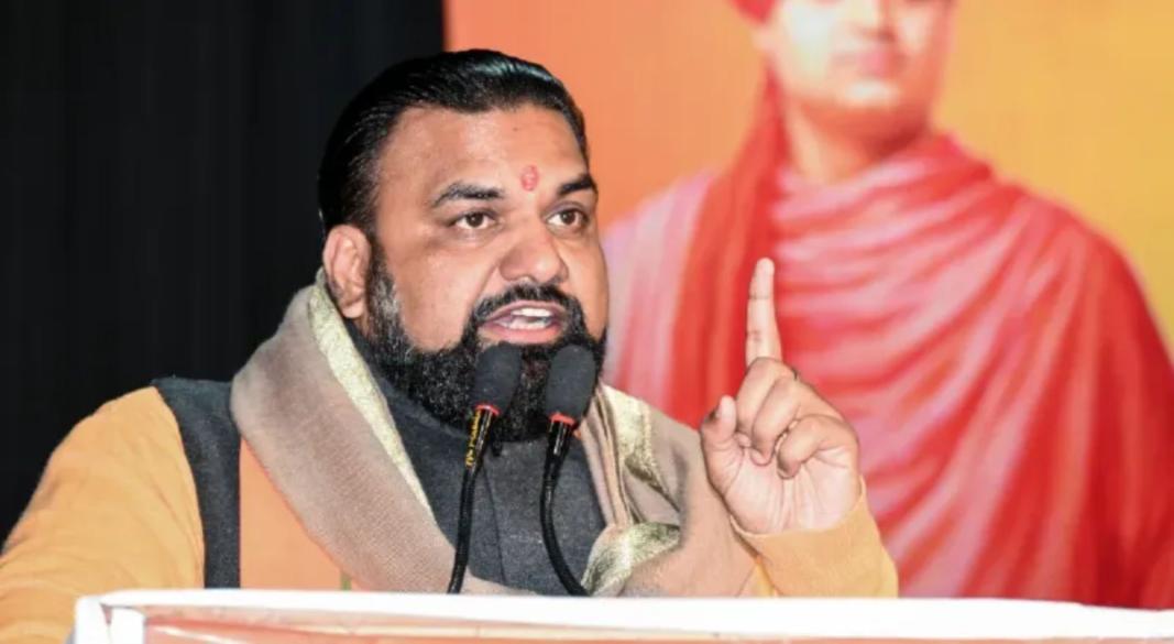 Deputy CM Samrat Choudhary