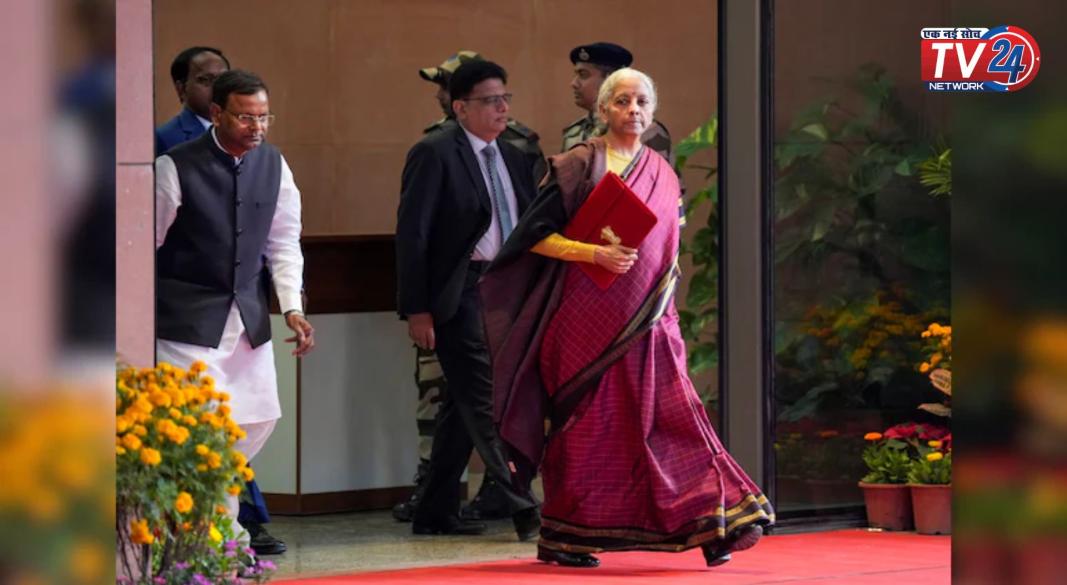Nirmala Sitharaman Budget Look