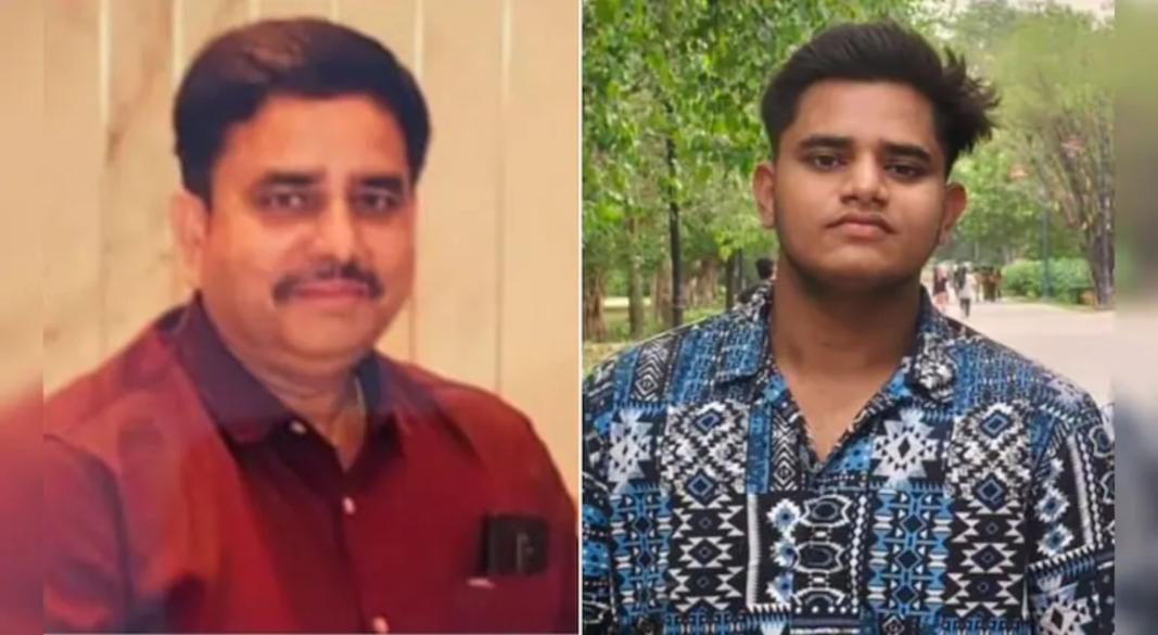 लखनऊ में पिता की हत्याकर टुकड़े नीले ड्रम में छिपाए