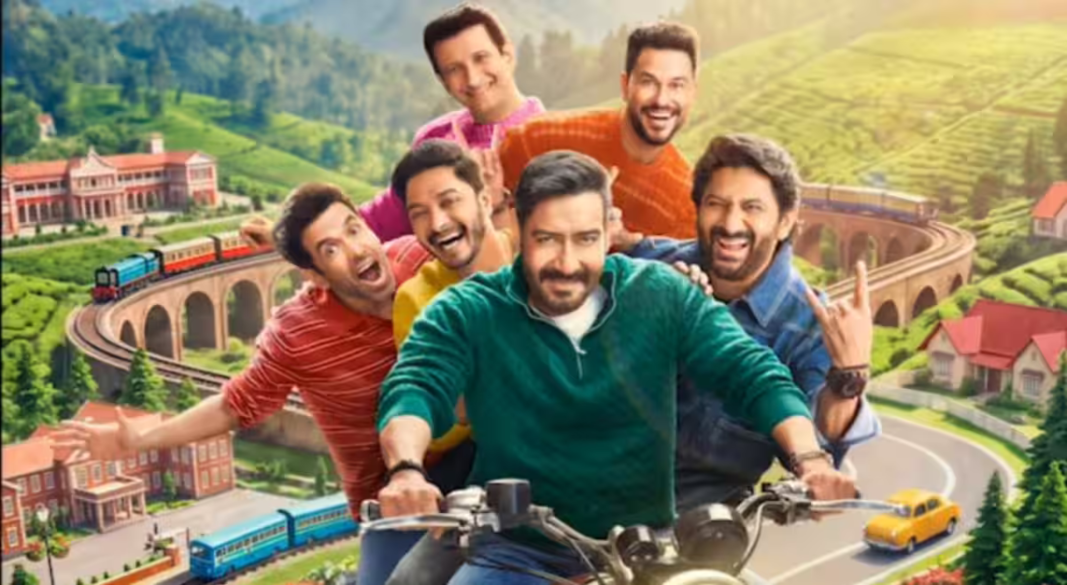 Golmaal 5 फिल्म का पोस्टर और स्टारकास्ट