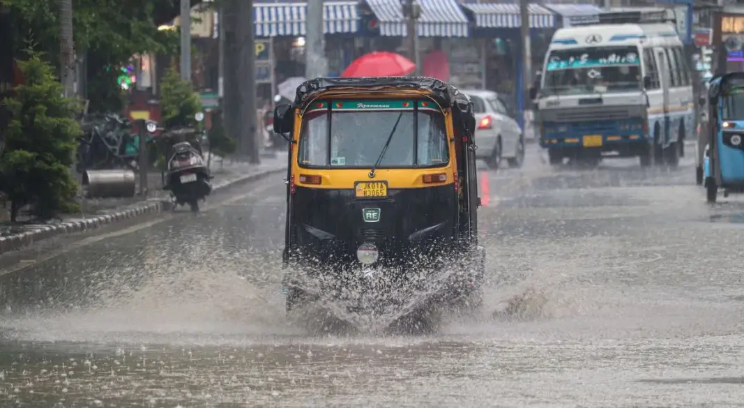 Delhi UP Heavy Rain Alert IMD Weather Update 14 August 2026