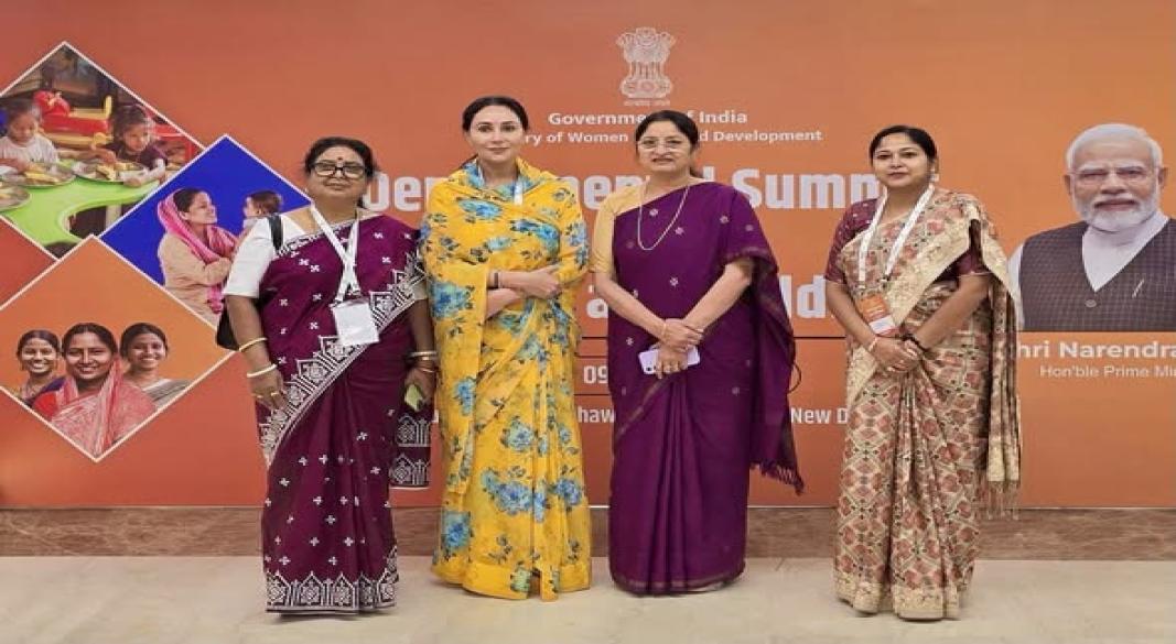 दिल्ली में महिला एवं बाल विकास सम्मेलन में पोषण, बाल सुरक्षा और महिला सशक्तीकरण पर चर्चा