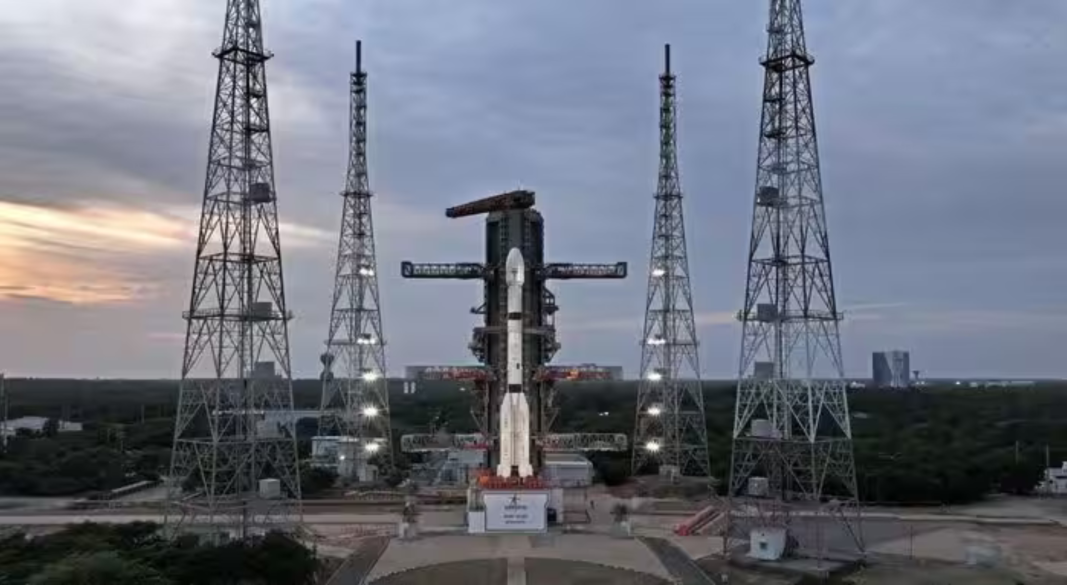 ISRO GSLV-F17 रॉकेट से EOS-05 सैटेलाइट लॉन्च