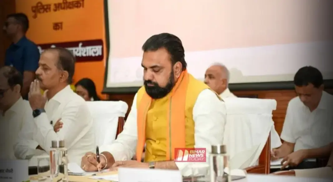 बिहार के मुख्यमंत्री सम्राट चौधरी की कैबिनेट बैठक 15 सितंबर 2026