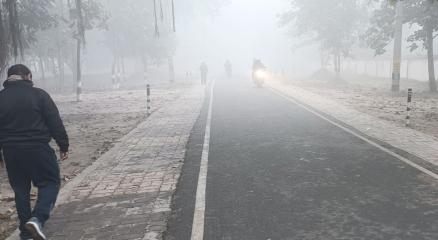 उत्तर प्रदेश में सुबह और रात के तापमान में गिरावट के बीच बदलता मौसम