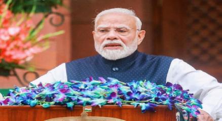 प्रधानमंत्री नरेंद्र मोदी गणेश चतुर्थी के अवसर पर देशवासियों को शुभकामनाएं देते हुए
