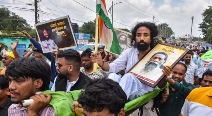 JSSC-CGL परीक्षा रद्द होने के बाद छात्र नेता देवेंद्र नाथ महतो ने भूख हड़ताल खत्म की