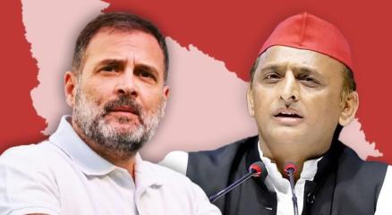 Rahul Gandhi And Akhilesh Yadav