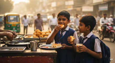 स्कूलों के आसपास जंक फूड की बिक्री पर प्रस्तावित 50 मीटर रोक