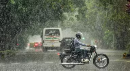 UP Weather Alert 2026, उत्तर प्रदेश में भारी बारिश और गरज चमक का मौसम