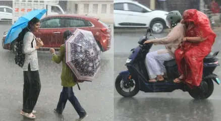 उत्तर प्रदेश में कमजोर मानसून के बाद शनिवार से बारिश की संभावना