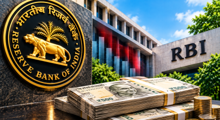 RBI ने बैंकिंग सिस्टम से अतिरिक्त नकदी वापस खींची