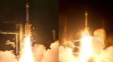 GSLV-F17 रॉकेट से EOS-05 सैटेलाइट का सफल लॉन्च