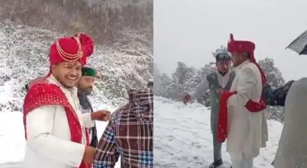 Uttarakhand Snowfall