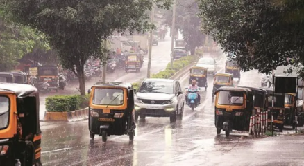 उत्तर प्रदेश में भारी बारिश और वज्रपात का अलर्ट, लखनऊ समेत कई जिलों में बदला मौसम