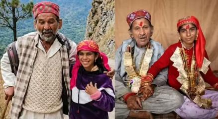 66 साल का दूल्हा और 35 साल की दुल्हन