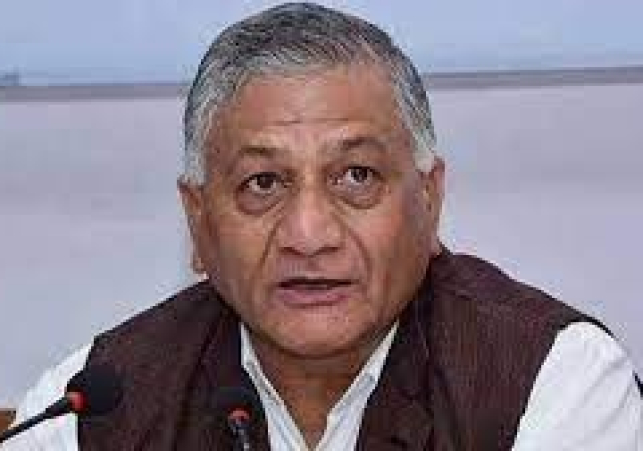 General V K Singh 