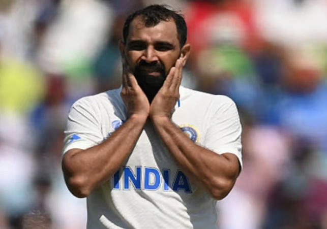 Mohammed Shami will not go to Australia?