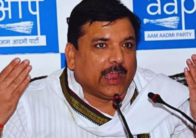 AAP Sanjay Singh