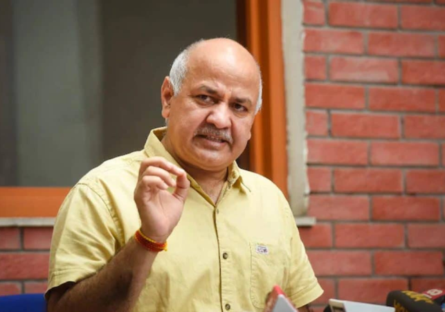 AAP leader Manish Sisodia