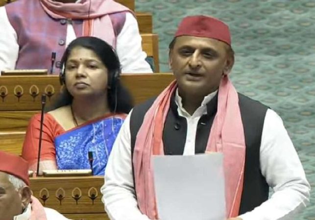 Akhilesh Yadav Sansad