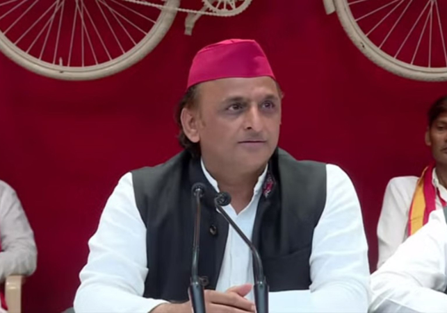 Akhilesh Yadav on Abbas Ansari
