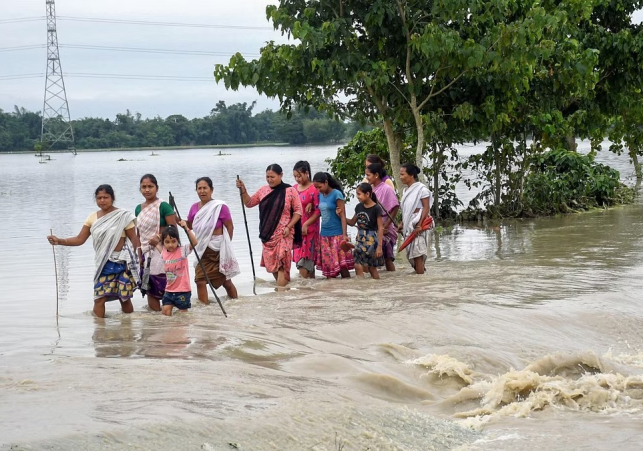 Andhra Pradesh and Telangana Flood