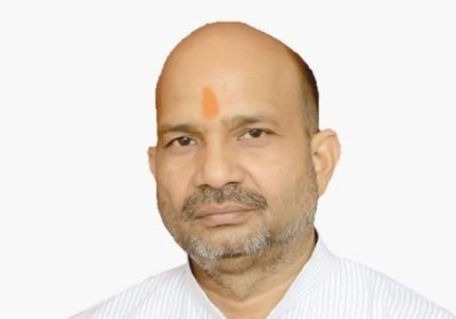 BJP MLA Sureshwar Singh