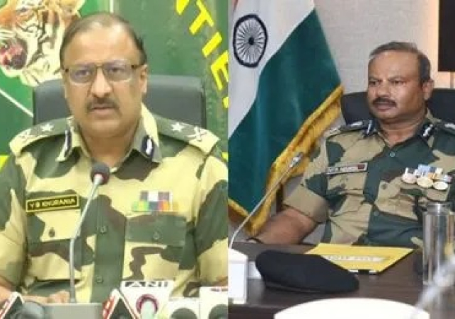 BSF chief and Special DG removed