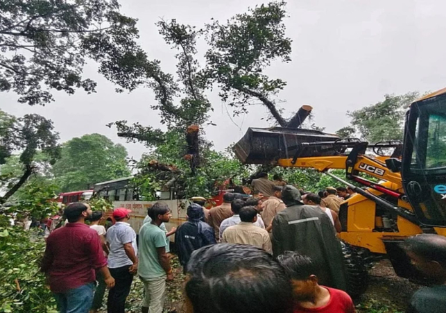 Barabanki Bus Accident