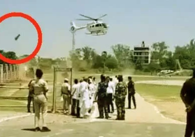 Bihar CM Nitish Kumar narrowly escaped
