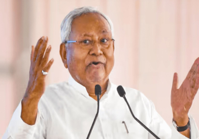 Bihar CM Nitish Kumar