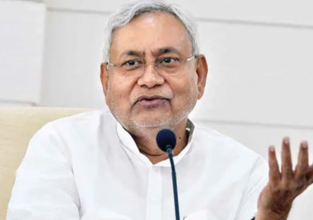 CM Nitish Kumar