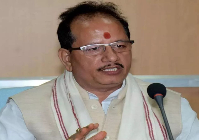 CM Vijay Kumar Sinha