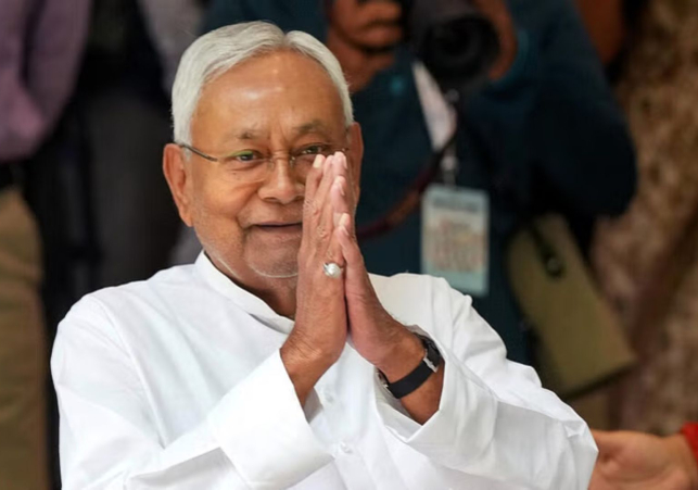 CM ntitish kumar in Delhi