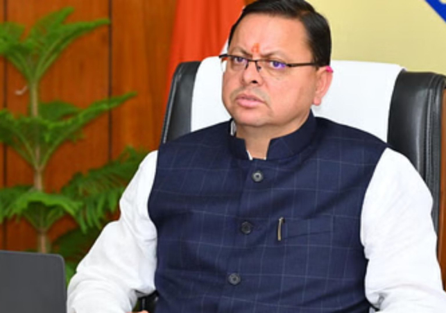 Chief Minister Dhami in action mode on Dharali disaster