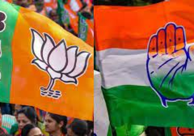 Congress & BJP