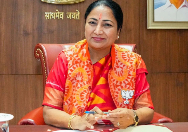 Delhi Chief Minister Rekha Gupta