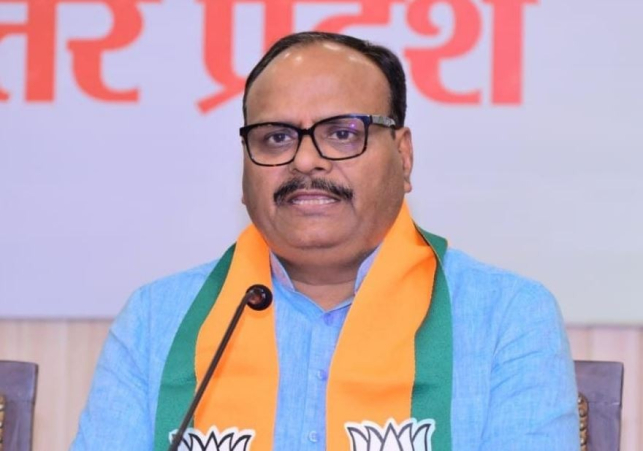 Deputy Chief Minister Brajesh Pathak