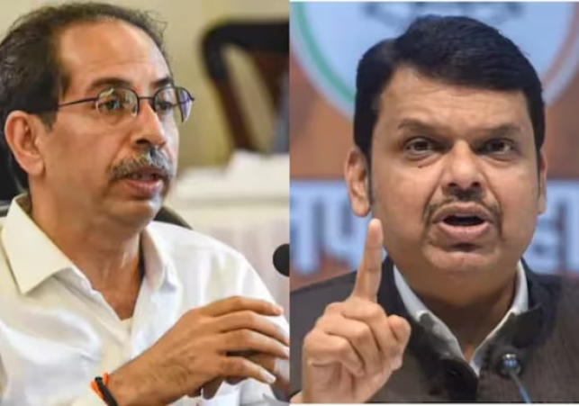 Devendra Fadnavis and Uddhav Thackeray