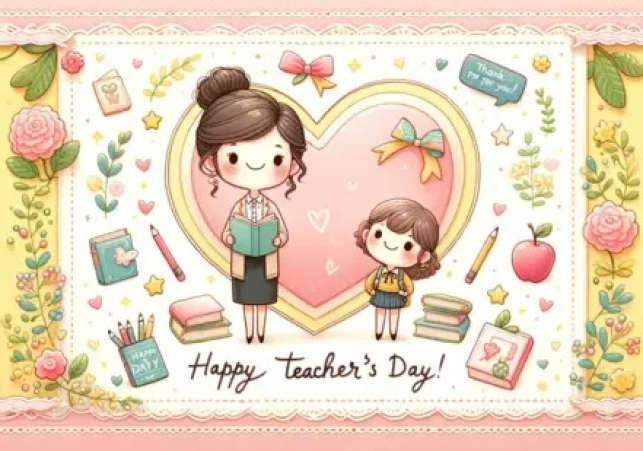 Happy Teachers Day 2024