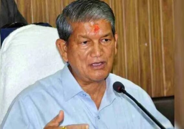 Harish Rawat Accident