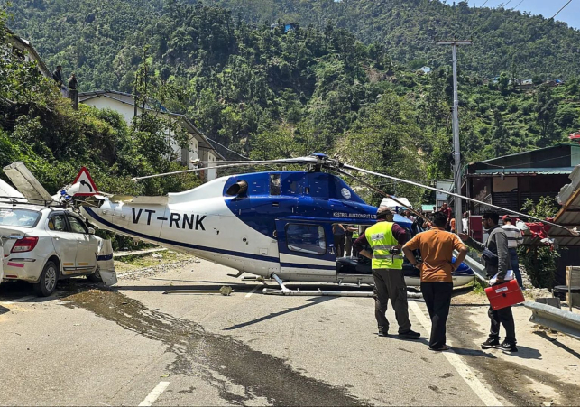 Helicopter Crash
