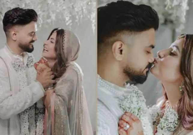 Hina Khan Gets Married To Rocky Jaiswal